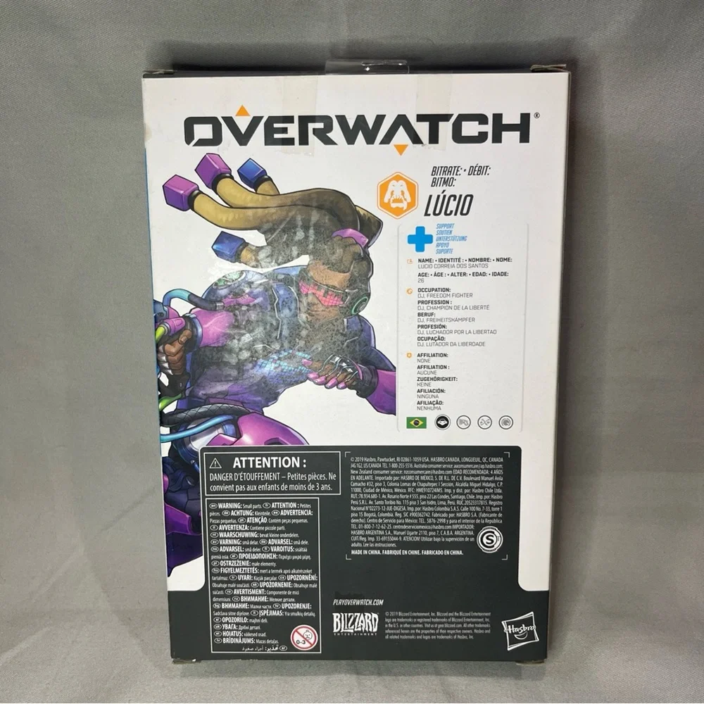 Overwatch Ultimates Lucio 6